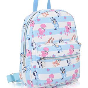 Bluey Mini Backpack Fast Forward  BBC Studios NWT